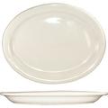 International Tableware 13 1/4 in x 10 3/8 Platter With Narrow Rim, PK12 VA-14